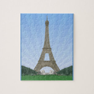 Puzzle Rompecabezas: Torre Eiffel: París Francia