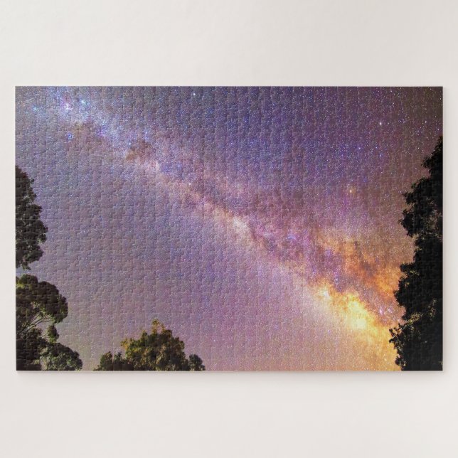 Puzzle RompecabezasLa Vía Láctea. (Horizontal)