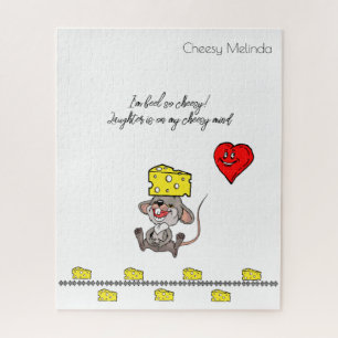 Puzzle Rompecía el corazón con queso de ratones