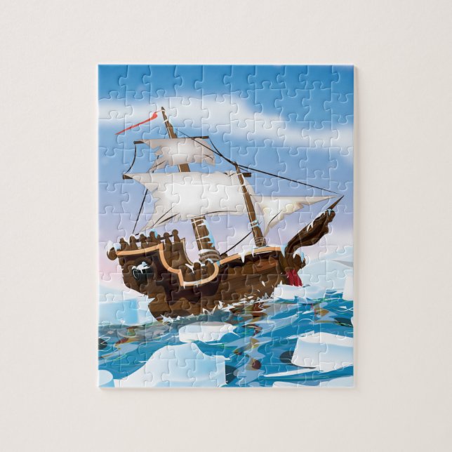 Puzzle Rompehielos (Vertical)