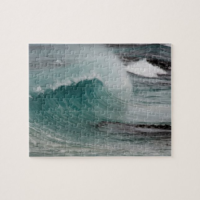 Puzzle Rompeolas en Tasmania (Horizontal)