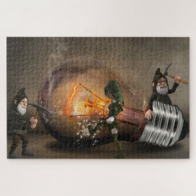 Puzzle Rompiendo (Horizontal)