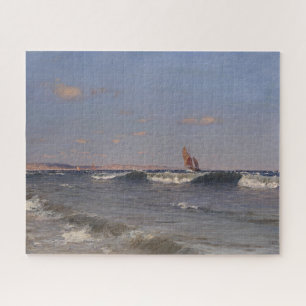 Puzzle Rompiendo la ola por Dubovskoy
