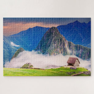 Puzzle Rompiendo las ruinas de Machu Picchu, el Imperio I