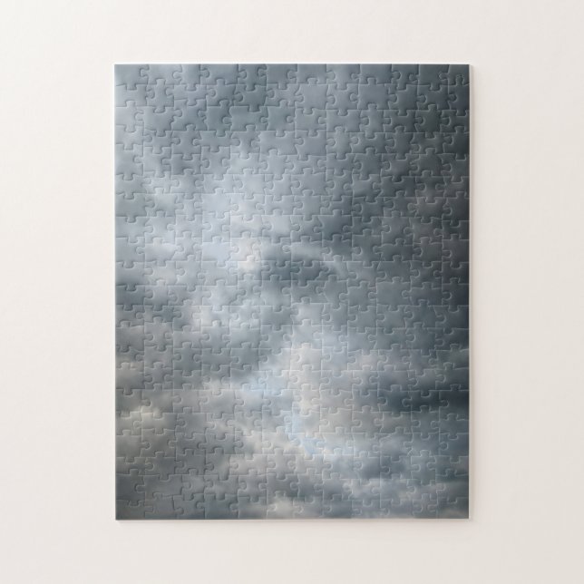Puzzle Rompiendo nubes de tormenta (Vertical)