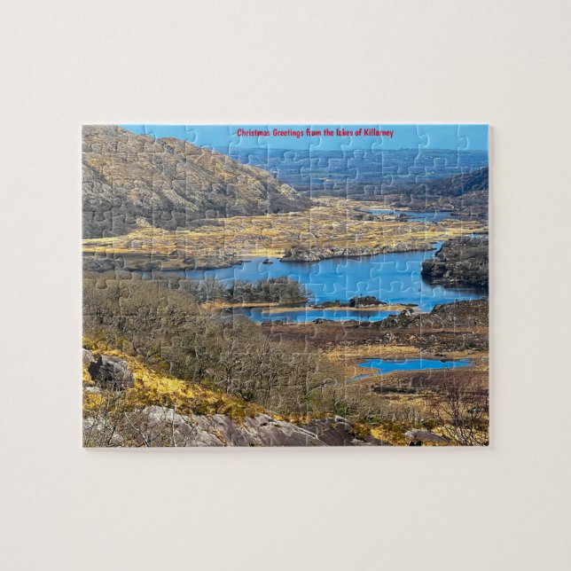 Puzzle Romppecabezas Lagos de Killarney Kerry (Horizontal)