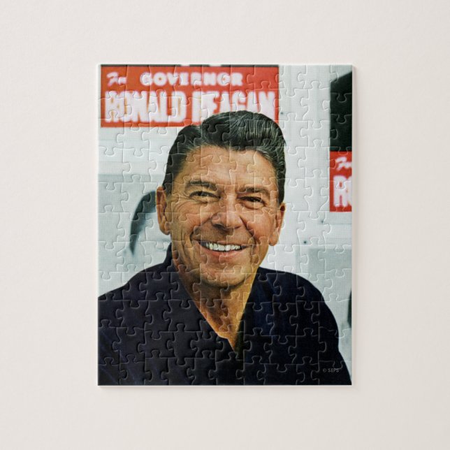 Puzzle Ronald Reagan (Vertical)
