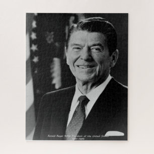 Puzzle Ronald Reagan 40º Presidente de los Estados Unidos