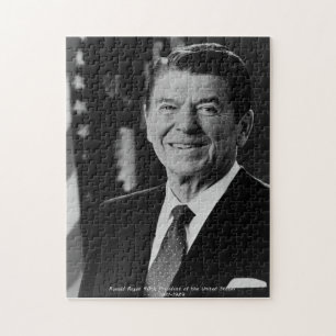 Puzzle Ronald Reagan 40º Presidente de los Estados Unidos