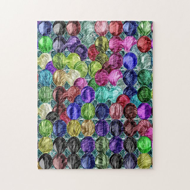 Puzzle Ronda irregular multicolor (Vertical)
