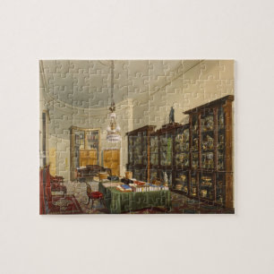 Puzzle Room de la secretaria, casa de Apsley, por T.