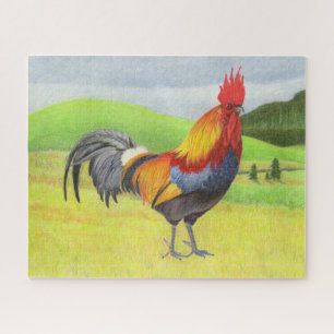 Puzzle Rooster