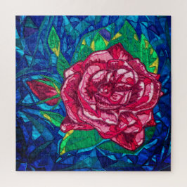Puzzle Rosa