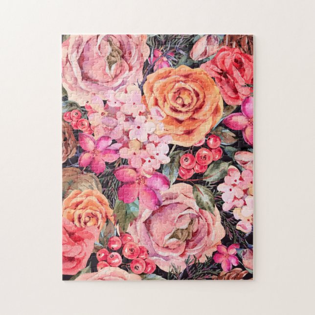 Puzzle rosa (Vertical)