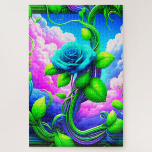 Puzzle Rosa