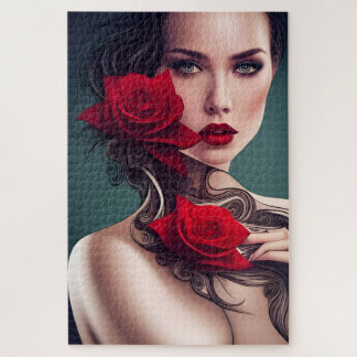 Puzzle Rosa