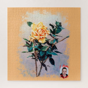 Puzzle Rosa