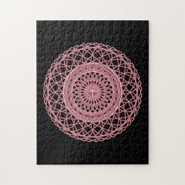 Puzzle Rosa 1 (Vertical)