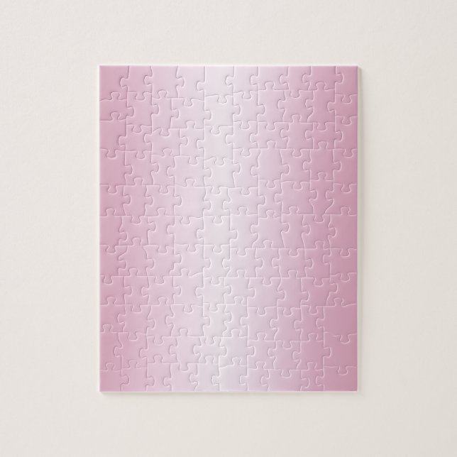 Puzzle Rosa 1: encaje rosado y puce (Vertical)