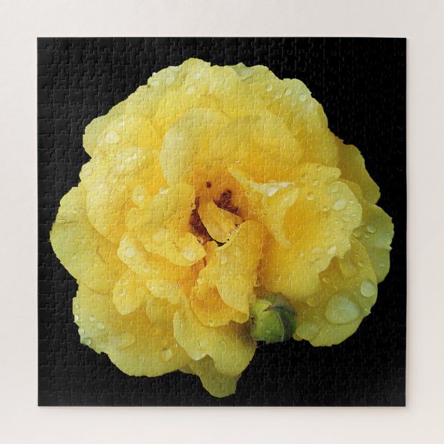 PUZZLE ROSA AMARILLA  (Vertical)