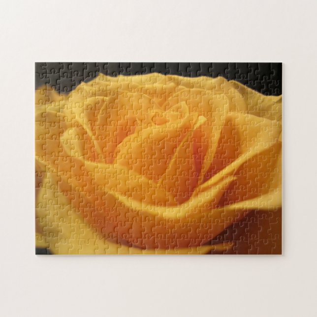Puzzle Rosa amarillo (Horizontal)