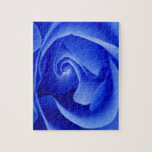 Puzzle rosa azul