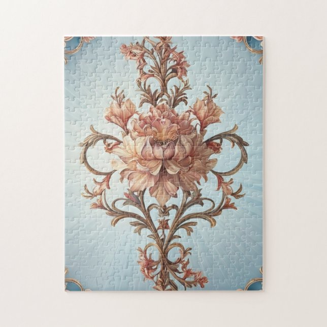 Puzzle Rosa Barroca (Vertical)