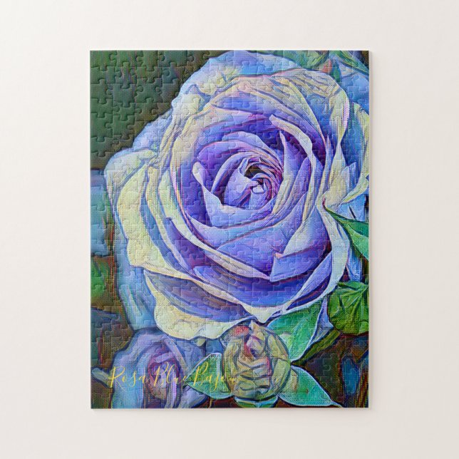 Puzzle Rosa Blue Bajou [rompecabezas (252 piezas)] (Vertical)