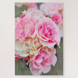 Puzzle Rosa Cerezo [Rompecabezas (1014 piezas)]