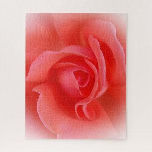 Puzzle rosa de coral rosa