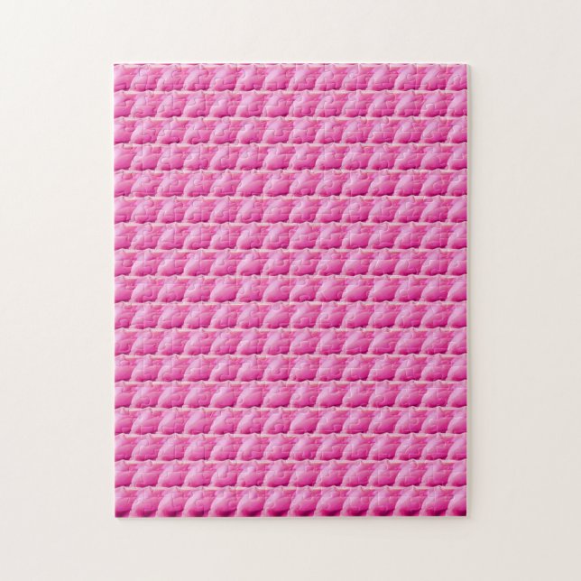 Puzzle Rosa de la flor Rosa (Vertical)