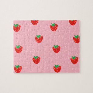 Puzzle Rosa de las fresas