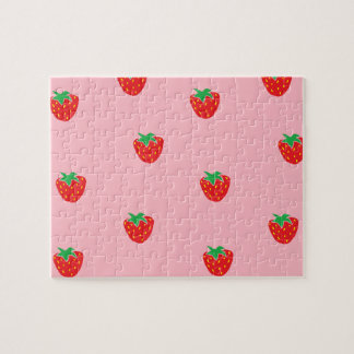 Puzzle Rosa de las fresas