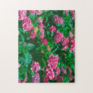 Puzzle Rosa de navidades Helleborus Flowers Floral