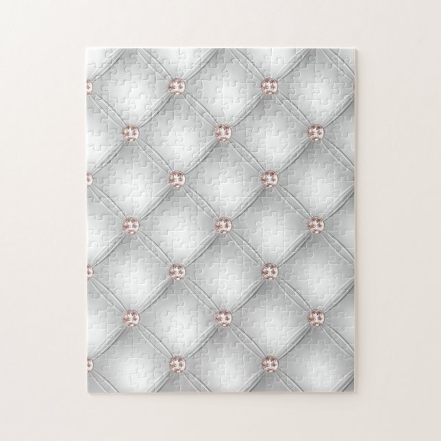 Puzzle Rosa de Rubor Jewel (Vertical)