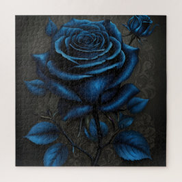 Puzzle Rosa Deep Blue de medianoche