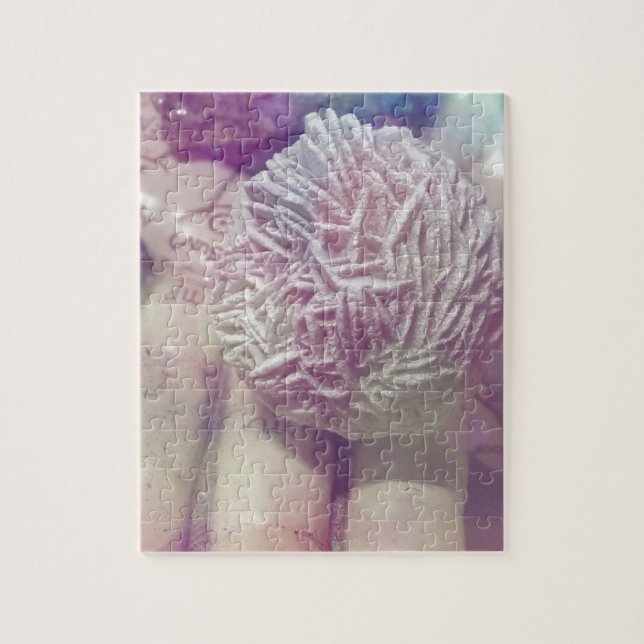 Puzzle Rosa del desierto (Vertical)