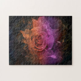 Puzzle "Rosa del Día de la Conmemoración"