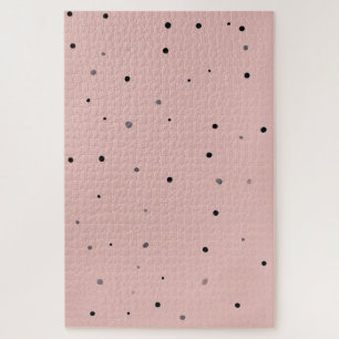 Puzzle Rosa Difícil De Resolver