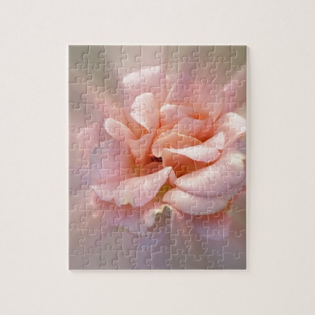 Puzzle Rosa dorado (Vertical)