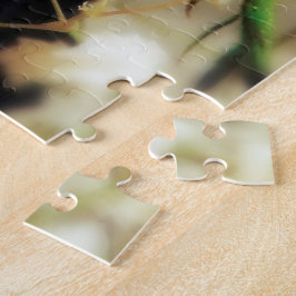 Puzzle Rosa dorado flor amor creativo