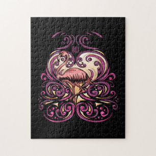 Puzzle Rosa exótico