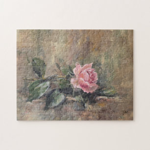 Puzzle Rosa Gracia Sonrojada