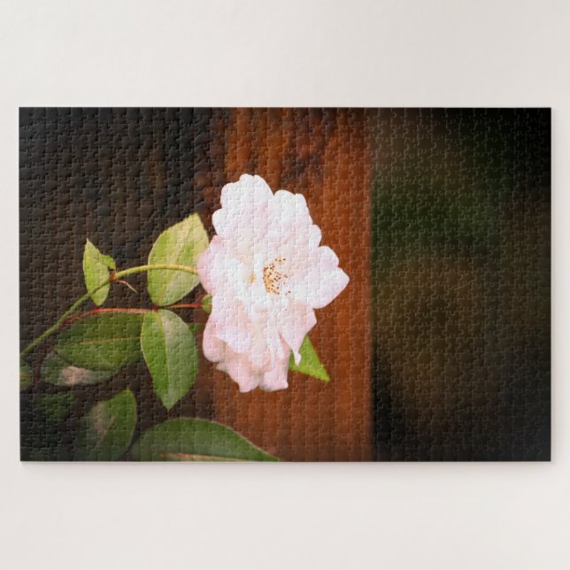 Puzzle Rosa grande (Horizontal)