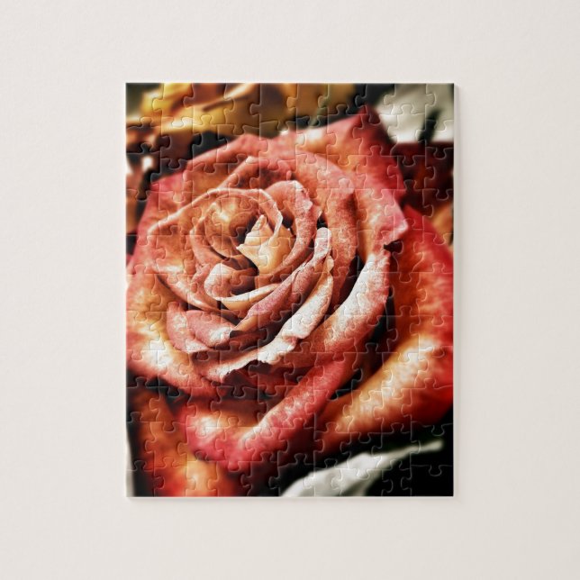 Puzzle Rosa Hermosa (Vertical)