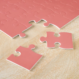 Puzzle Rosa Lágrima Rojo