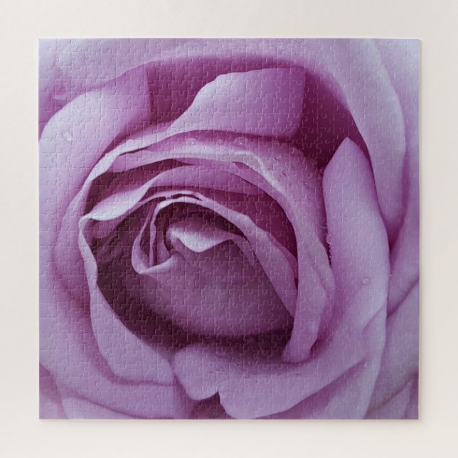 Puzzle Rosa Lavender (Vertical)
