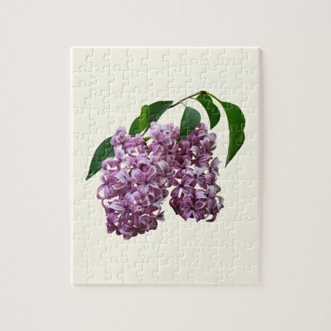 Puzzle Rosa Lilac Duo (Vertical)