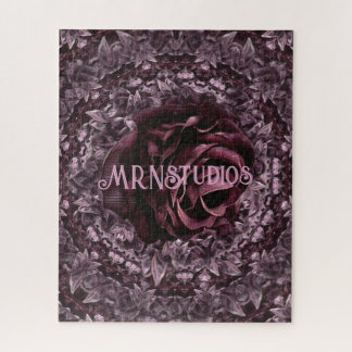 Puzzle Rosa Mandala