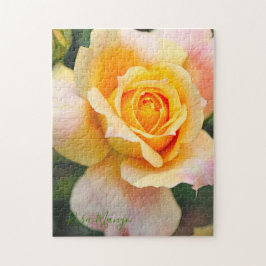 Puzzle Rosa 'Manyo' [Rompecabezas: 252P]